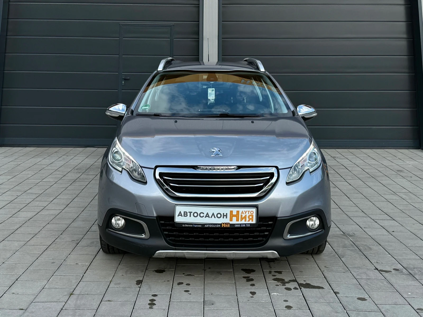 Peugeot 2008 1.6HDI * Allure* Automat* LED* , снимка 2 - Автомобили и джипове - 54623450