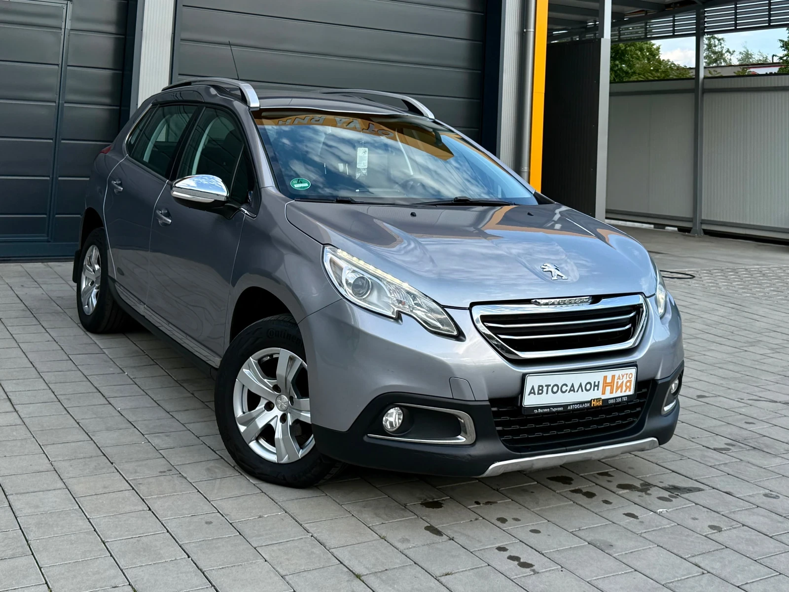 Peugeot 2008 1.6HDI * Allure* Automat* LED* , снимка 3 - Автомобили и джипове - 54623450