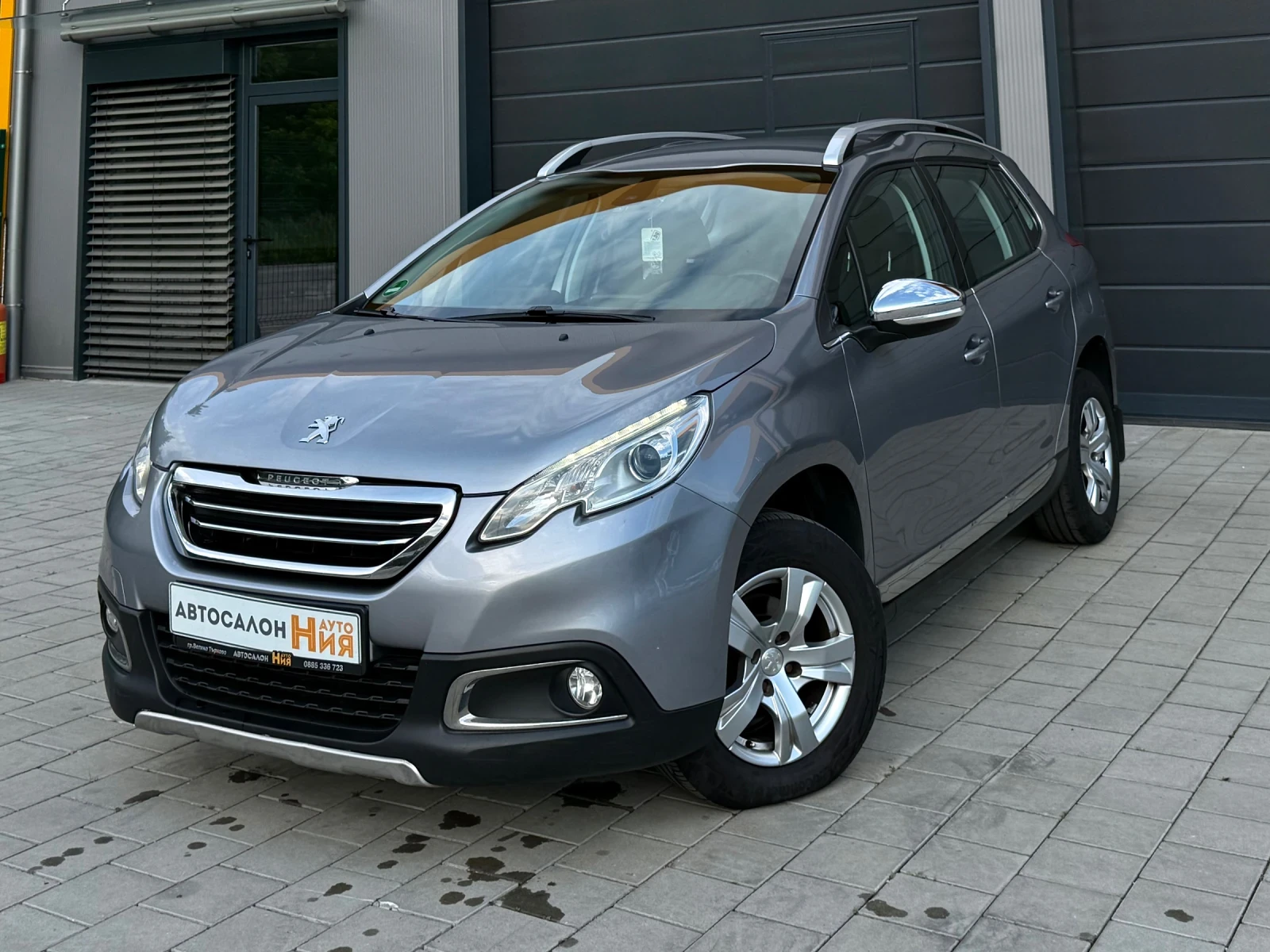 Peugeot 2008 1.6HDI * Allure* Automat* LED* 