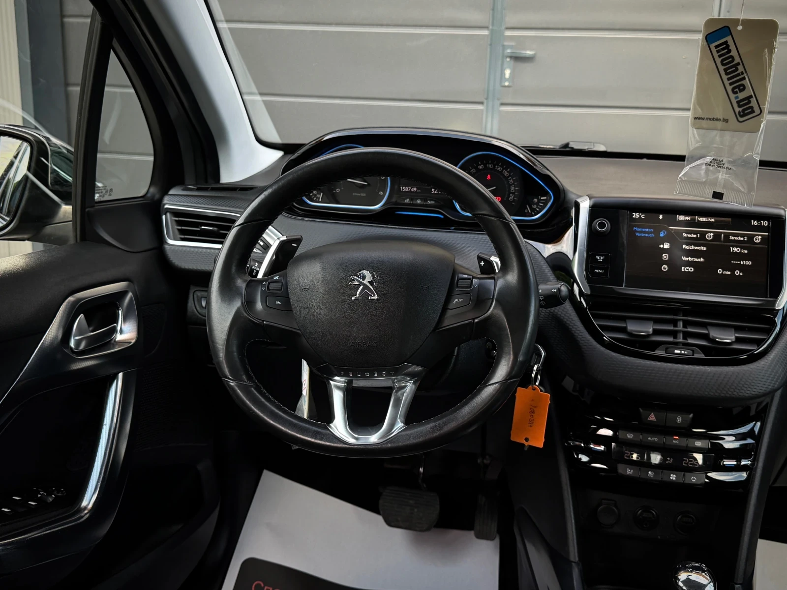 Peugeot 2008 1.6HDI * Allure* Automat* LED* , снимка 9 - Автомобили и джипове - 54623450