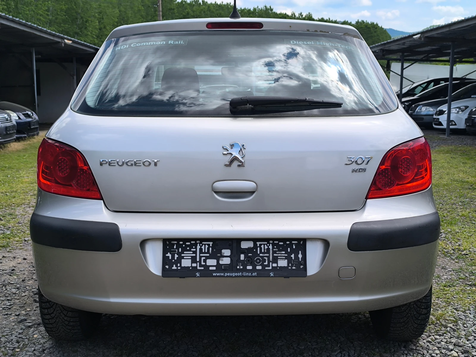 Peugeot 307 FACE LIFT-1.6HDI-90кс-КЛИМАТИК-ТОП СЪСТОЯНИЕ !!!, снимка 4 - Автомобили и джипове - 54633392