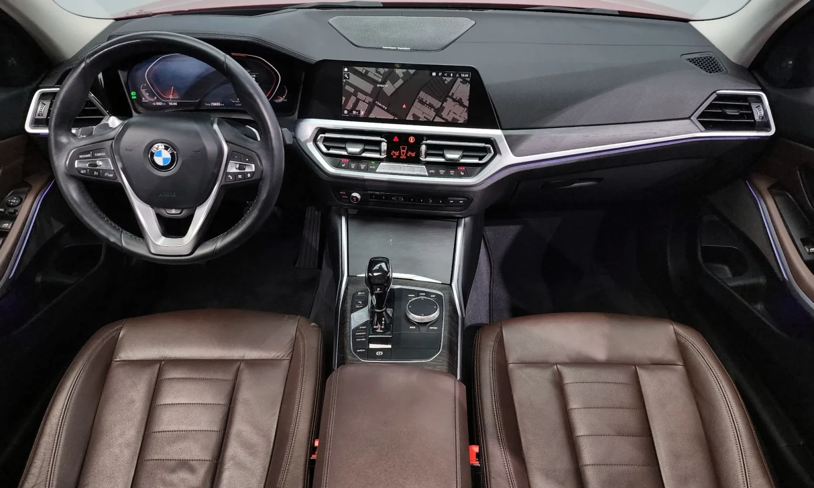 BMW 320 LUXURY LINE* ПОДГРЕВИ* ШИБИДАХ, снимка 7 - Автомобили и джипове - 54778187