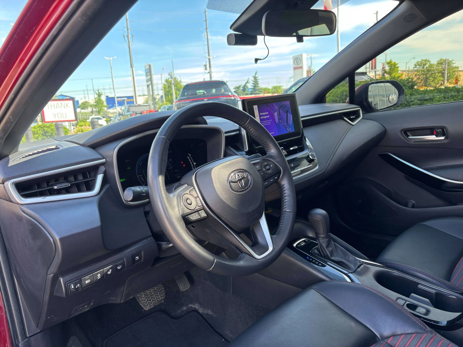 Toyota Corolla XSE Hybrid | ПАНО | КОЖА | ЦЕНА ДО БГ, снимка 10 - Автомобили и джипове - 54971604