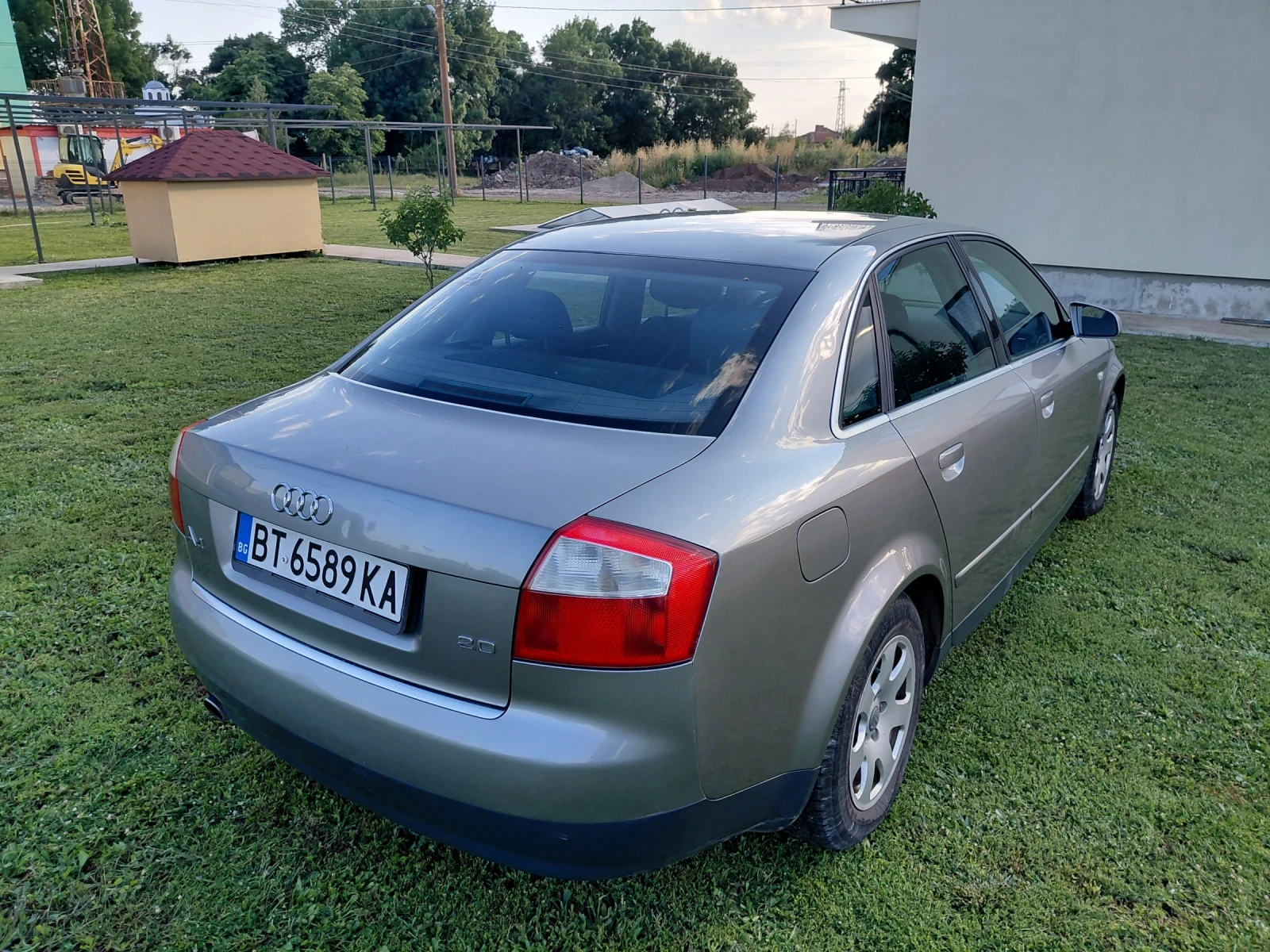 Audi A4, снимка 5 - Автомобили и джипове - 54981972