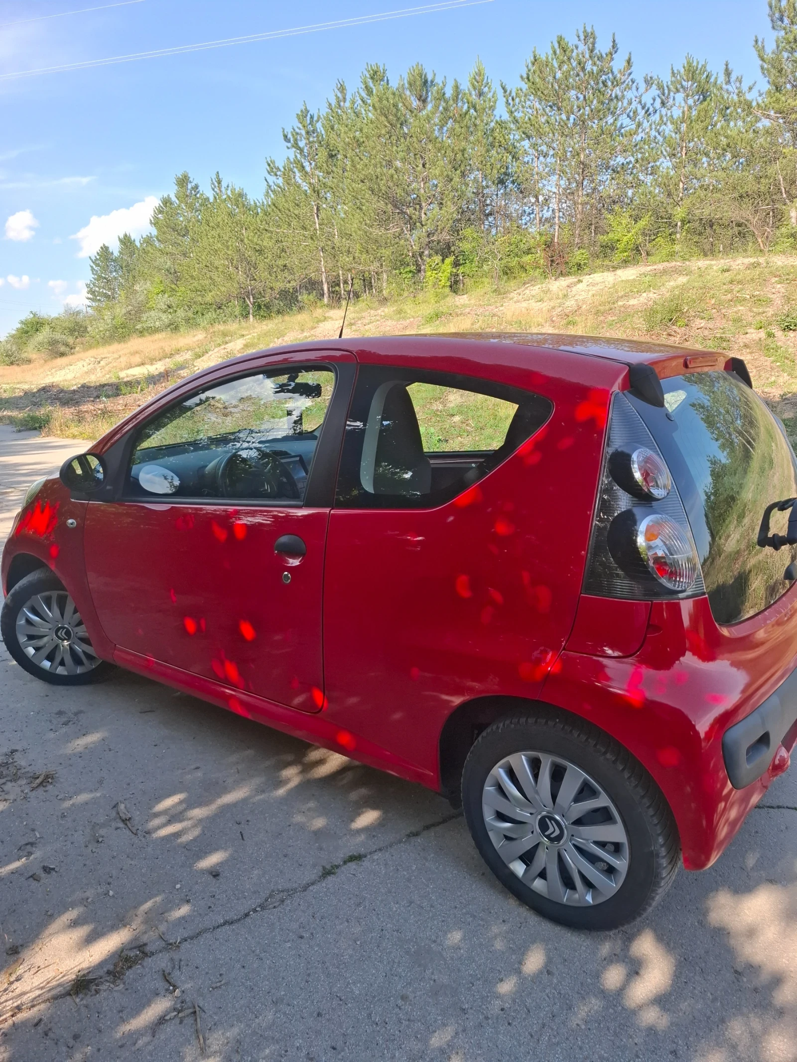 Citroen C1, снимка 8 - Автомобили и джипове - 55014967