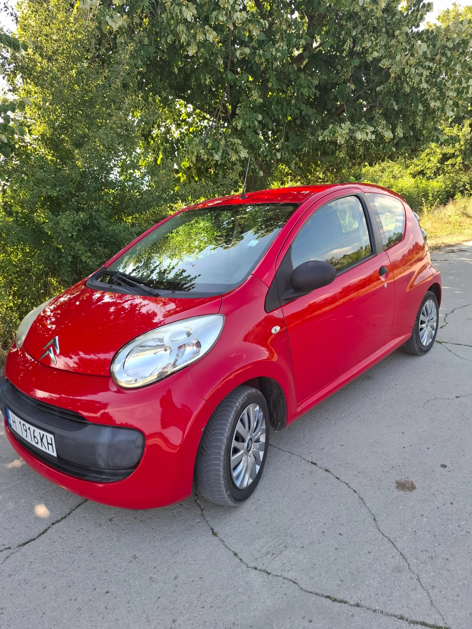Citroen C1, снимка 7 - Автомобили и джипове - 55014967