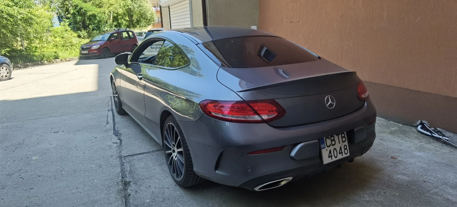 Mercedes-Benz C 300, снимка 2 - Автомобили и джипове - 55123275