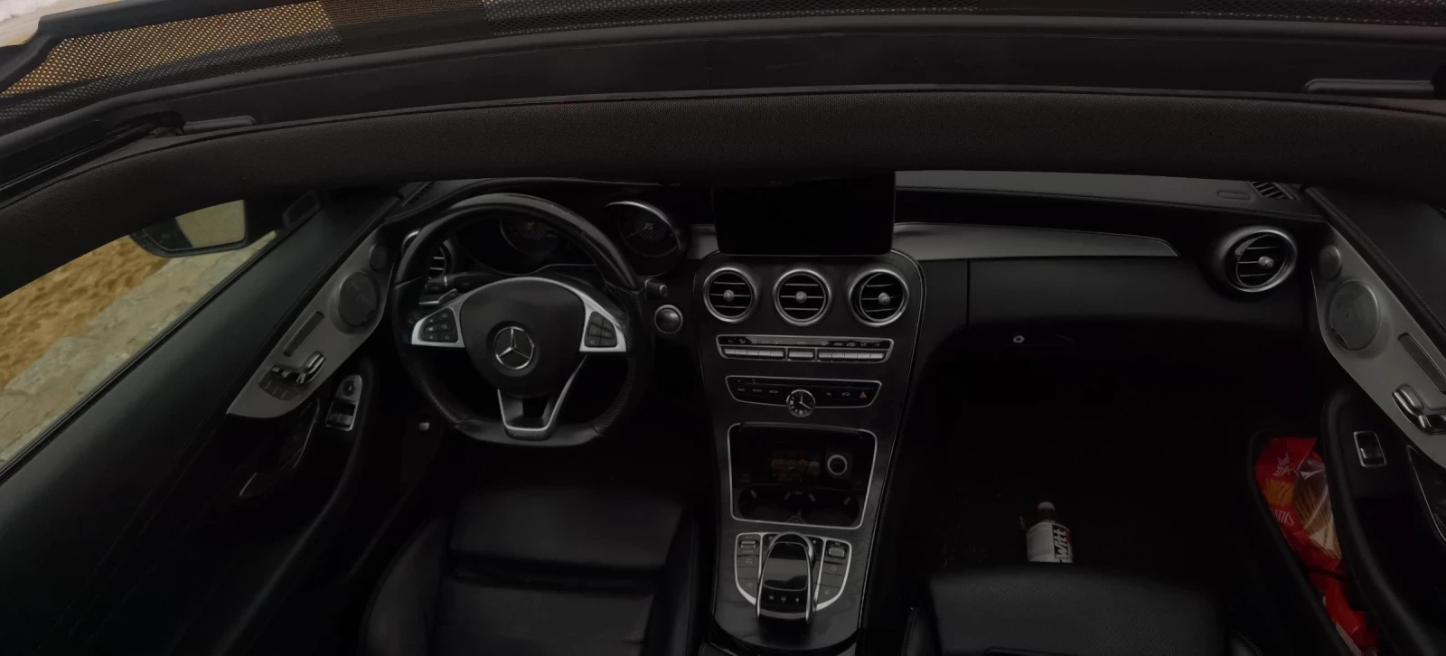Mercedes-Benz C 300, снимка 4 - Автомобили и джипове - 55123275