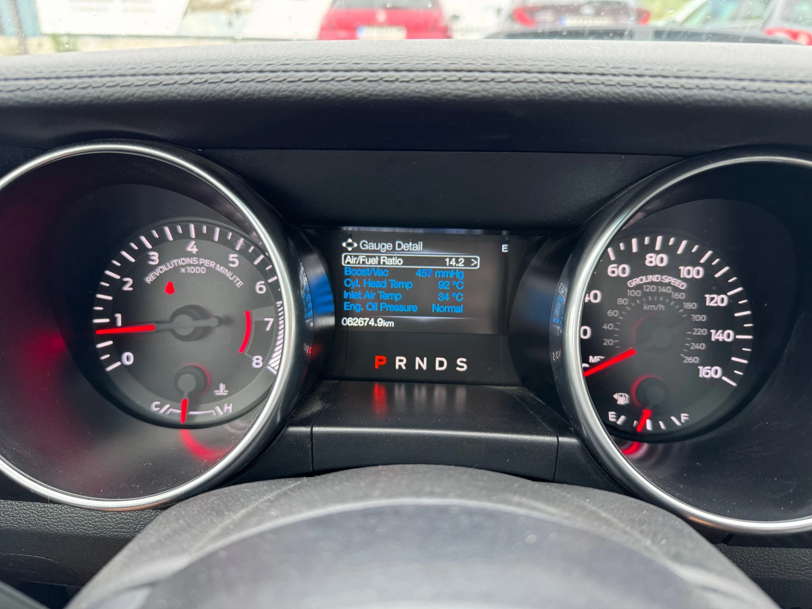 Ford Mustang 2.3 62000km, снимка 12 - Автомобили и джипове - 55270449