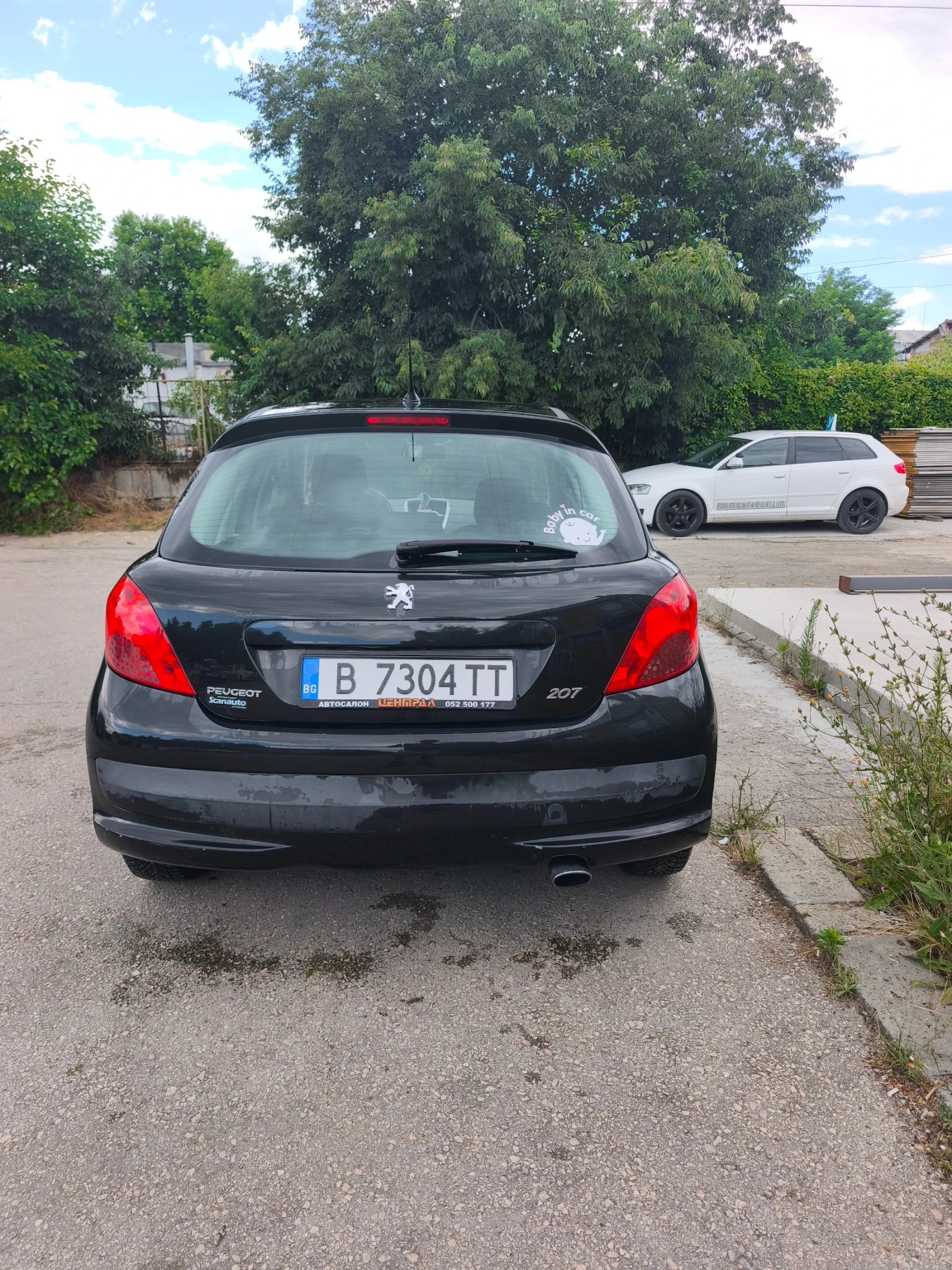 Peugeot 207 1.6 HDI, снимка 3 - Автомобили и джипове - 55435369