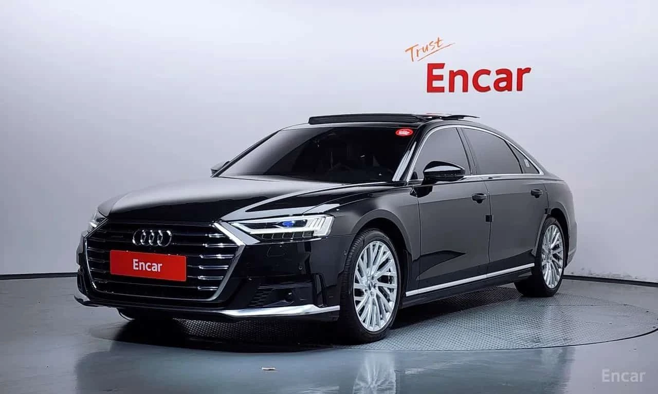 Audi A8 50 TDI Quattro Long