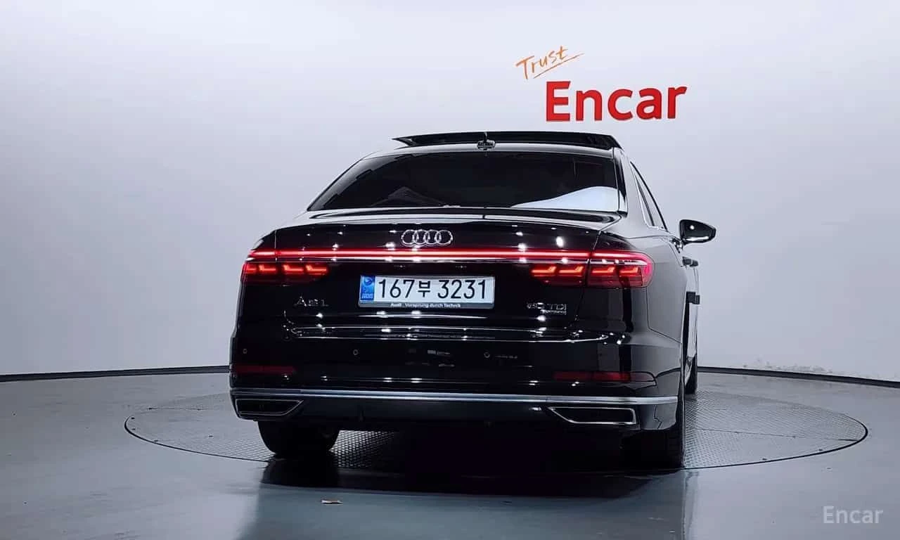 Audi A8 50 TDI Quattro Long, снимка 4 - Автомобили и джипове - 55708029