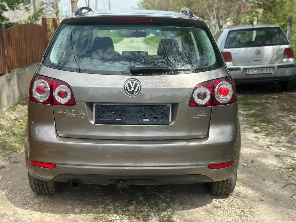 VW Golf Plus 1.6, снимка 3 - Автомобили и джипове - 55981345