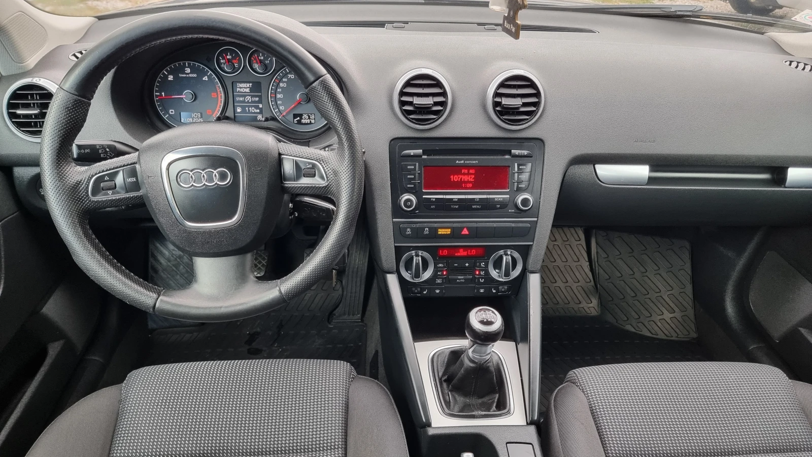 Audi A3 2.0TDI 6ck Euro5B, снимка 12 - Автомобили и джипове - 56210818