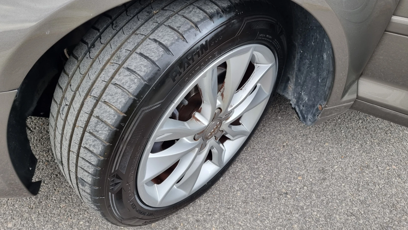 Audi A3 2.0TDI 6ck Euro5B, снимка 14 - Автомобили и джипове - 56210818