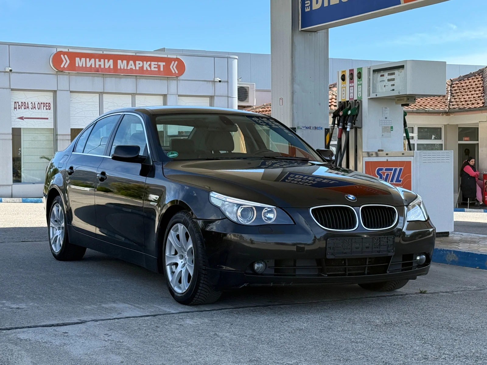 BMW 530 M54/РЪЧКА/HI-FI
