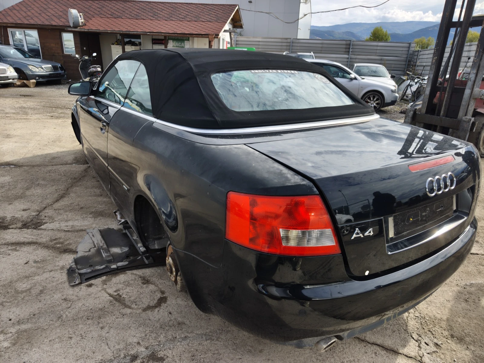 Audi A4 3.0, снимка 3 - Автомобили и джипове - 56506611