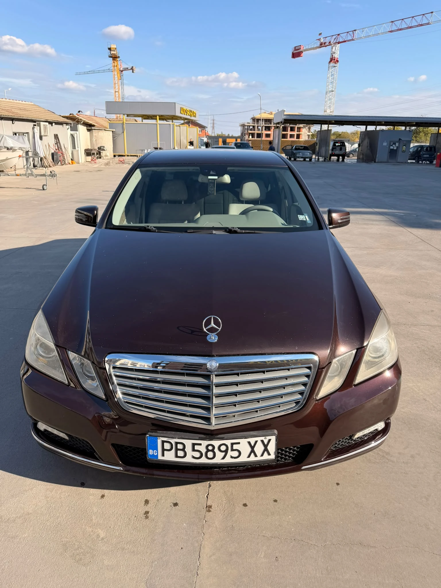 Mercedes-Benz E 250, снимка 3 - Автомобили и джипове - 56554497