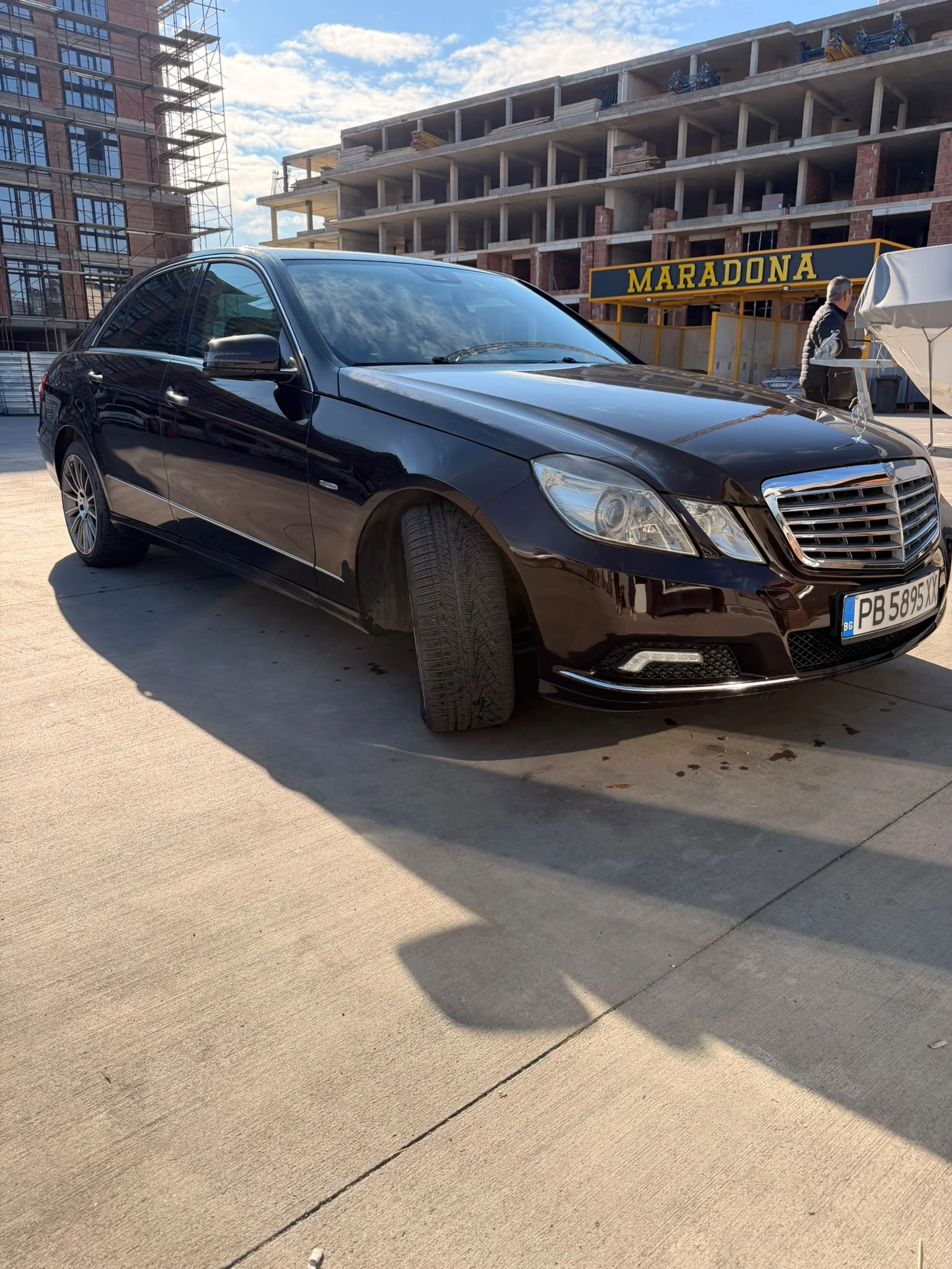 Mercedes-Benz E 250, снимка 8 - Автомобили и джипове - 56554497