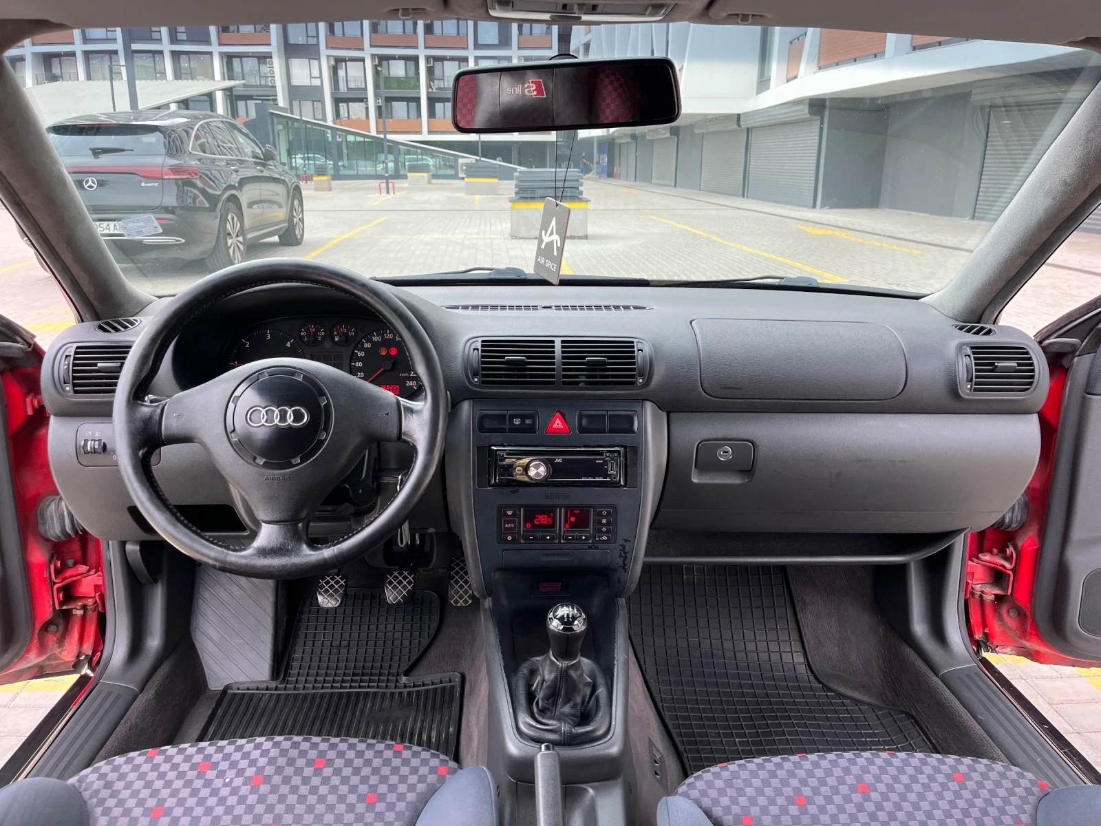 Audi A3 1.9TDI/90/КС, снимка 10 - Автомобили и джипове - 56728251