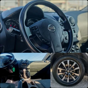 Nissan Qashqai 1.6 БЕНЗИН 117 К.С. ГАЗ!  КАПАРИРАН!, снимка 9