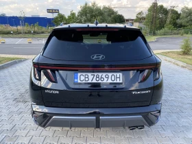 Hyundai Tucson 1.6 T-GDI/N Line/ MHEV / Гаранция до 2030, снимка 6
