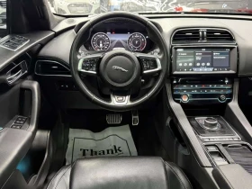 Jaguar F-PACE * S AWD| NAV| BACKUP| BUCKET SEATS| LKA| BSM| HUD|, снимка 9