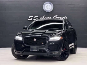 Jaguar F-PACE * S AWD| NAV| BACKUP| BUCKET SEATS| LKA| BSM| HUD|, снимка 1