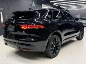 Jaguar F-PACE * S AWD| NAV| BACKUP| BUCKET SEATS| LKA| BSM| HUD|, снимка 3