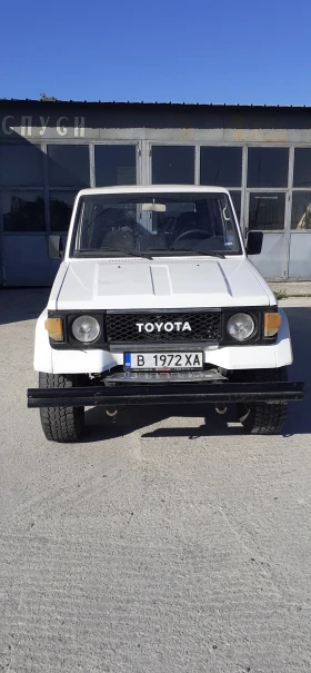     Toyota Land cruiser J70