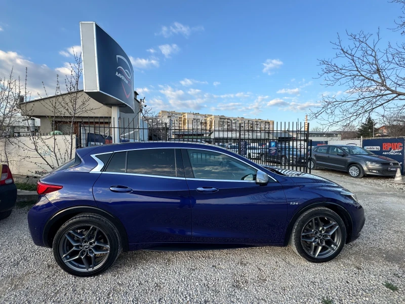 Infiniti Q30 AWD* KEYLESS GO* KAMERA 360* , снимка 7 - Автомобили и джипове - 49583829