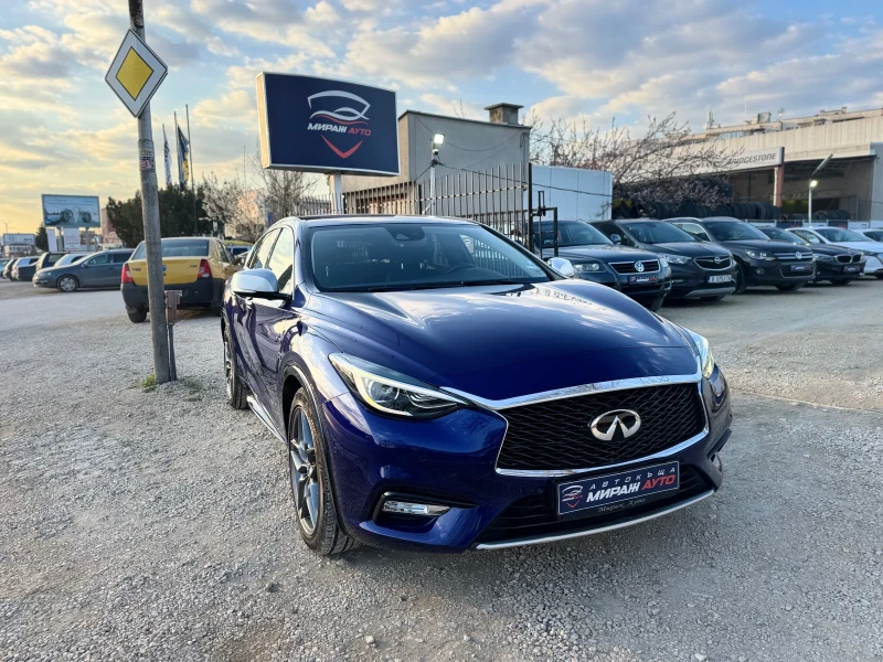 Infiniti Q30 AWD* KEYLESS GO* KAMERA 360* , снимка 3 - Автомобили и джипове - 49583829