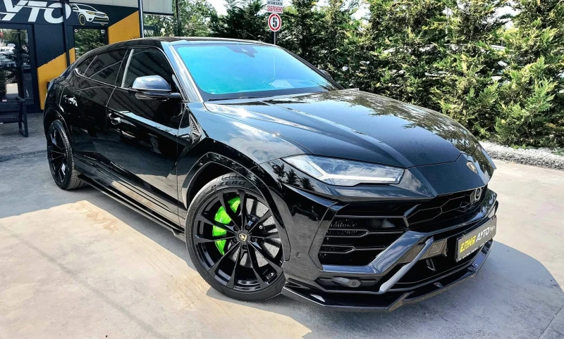 Lamborghini Urus 4.0 FULL BLACK EDITION 700PS CARBON ЛИЗИНГ 100%, снимка 2 - Автомобили и джипове - 51063564
