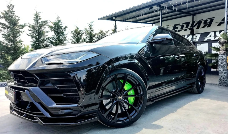 Lamborghini Urus 4.0 FULL BLACK EDITION 700PS CARBON ЛИЗИНГ 100%, снимка 4 - Автомобили и джипове - 51063564