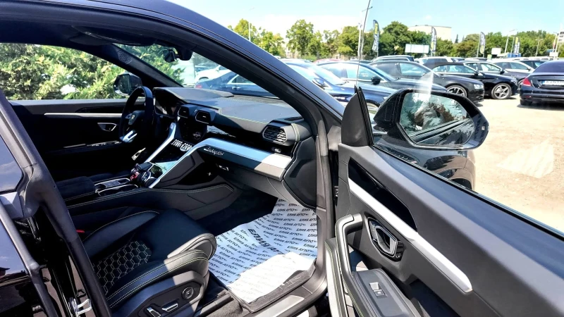 Lamborghini Urus 4.0 FULL BLACK EDITION 700PS CARBON ЛИЗИНГ 100%, снимка 5 - Автомобили и джипове - 51063564