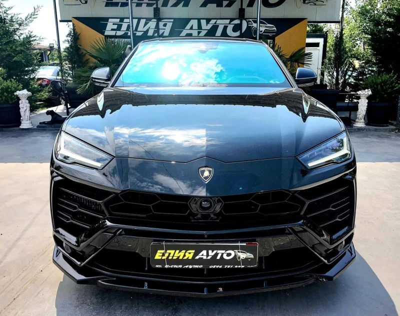 Lamborghini Urus 4.0 FULL BLACK EDITION 700PS CARBON ЛИЗИНГ 100%, снимка 3 - Автомобили и джипове - 51063564
