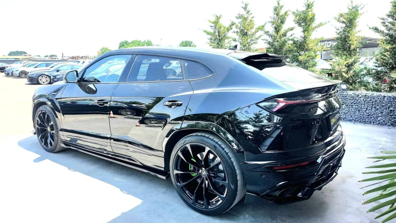 Lamborghini Urus 4.0 FULL BLACK EDITION 700PS CARBON ЛИЗИНГ 100%, снимка 7 - Автомобили и джипове - 51063564