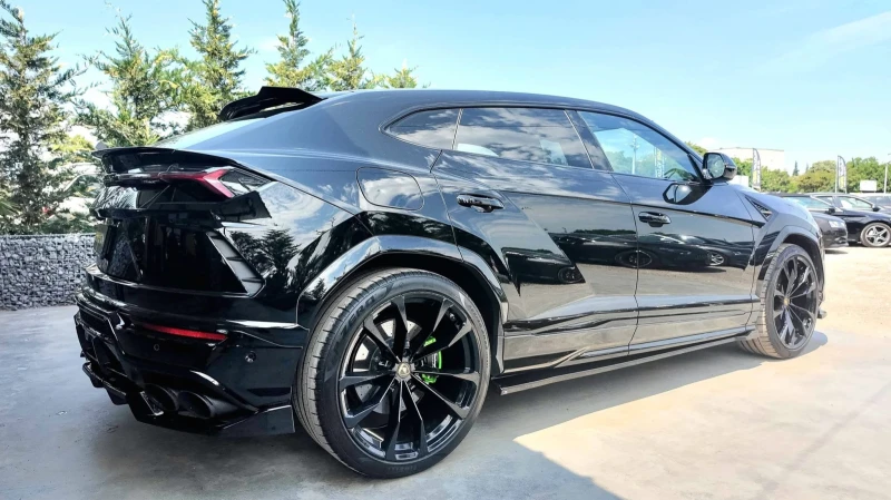 Lamborghini Urus 4.0 FULL BLACK EDITION 700PS CARBON ЛИЗИНГ 100%, снимка 9 - Автомобили и джипове - 51063564