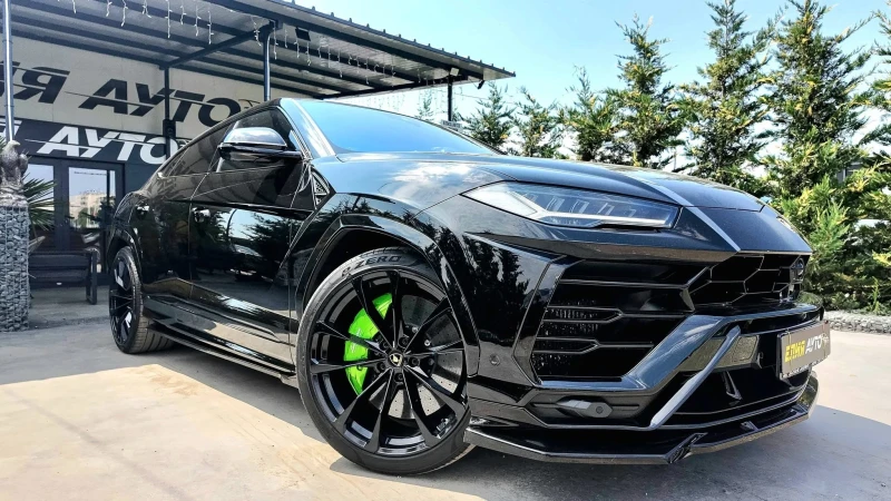 Lamborghini Urus 4.0 FULL BLACK EDITION 700PS CARBON ЛИЗИНГ 100%