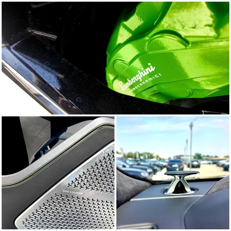 Lamborghini Urus 4.0 FULL BLACK EDITION 700PS CARBON ЛИЗИНГ 100%, снимка 16 - Автомобили и джипове - 51063564