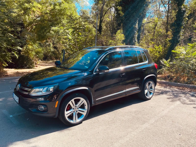 VW Tiguan R-Line, снимка 9 - Автомобили и джипове - 51919076