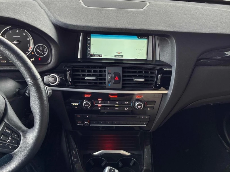 BMW X3 * xDrive28i * CARFAX * БЕЗ ПЪРВОНАЧАЛНА ВНОСКА, снимка 9 - Автомобили и джипове - 52773168