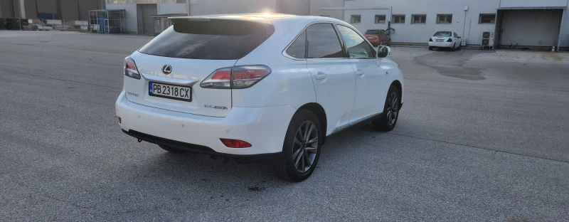 Lexus RX 450h Sport, снимка 4 - Автомобили и джипове - 52839014