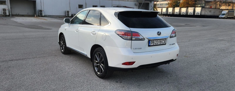 Lexus RX 450h Sport, снимка 5 - Автомобили и джипове - 52839014
