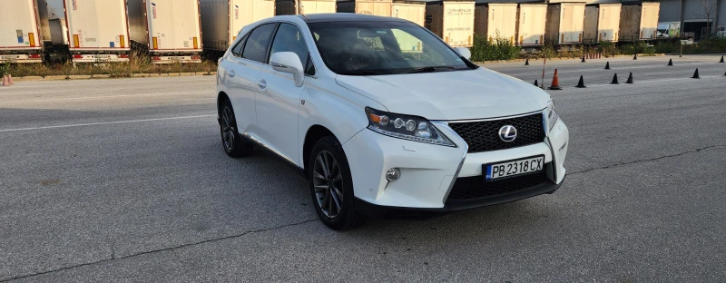 Lexus RX 450h Sport, снимка 2 - Автомобили и джипове - 52839014