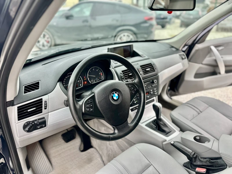 BMW X3 2.0D* FACE* NAVI* AVTOMAT, снимка 15 - Автомобили и джипове - 53181188