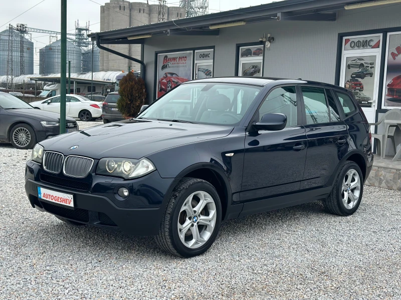 BMW X3 2.0D* FACE* NAVI* AVTOMAT, снимка 2 - Автомобили и джипове - 53181188