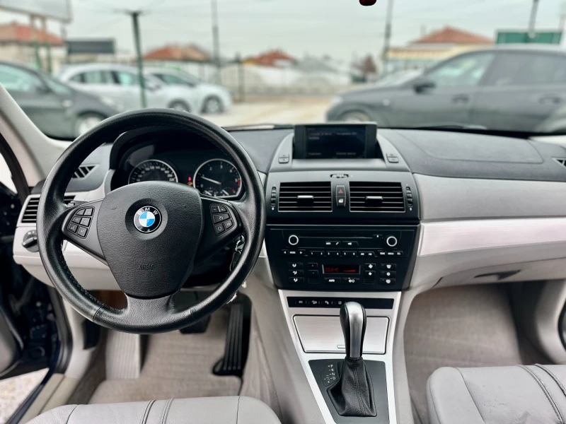BMW X3 2.0D* FACE* NAVI* AVTOMAT, снимка 12 - Автомобили и джипове - 53181188