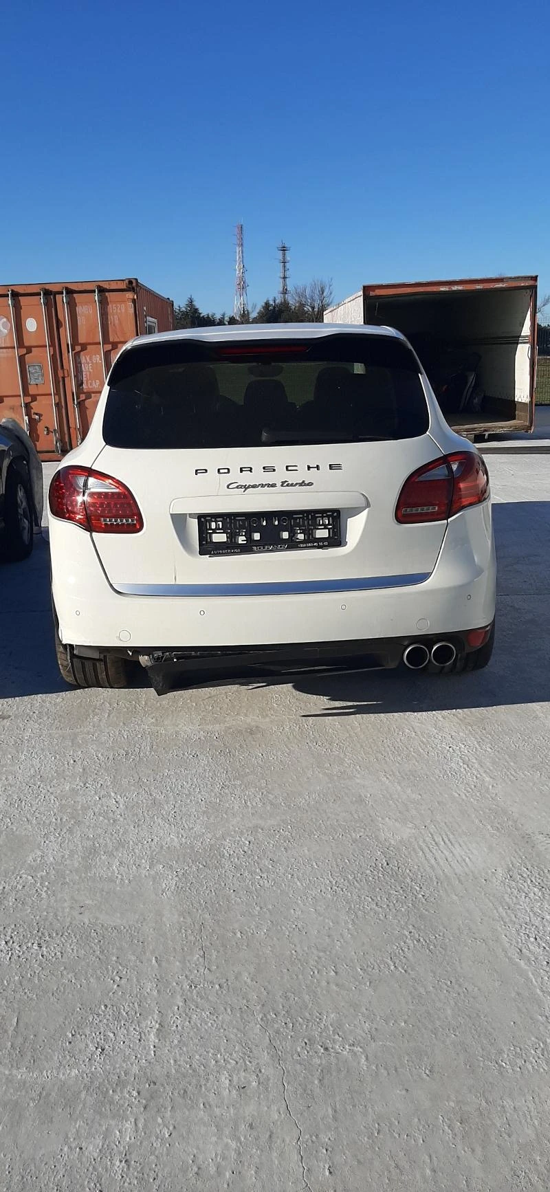 Porsche Cayenne 4.8 turbo - [1] 