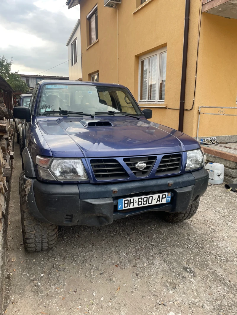 Nissan Patrol 2.8d - 7500 € - 31534392 1